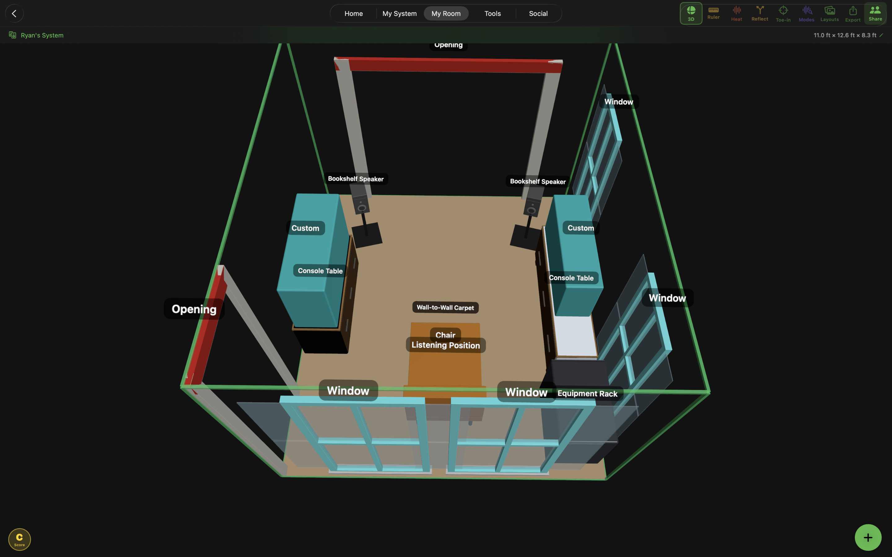 Listening Room