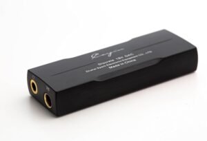 What is a DAC? Here's one, the fantastic Cayin RU7 Portable DAC.