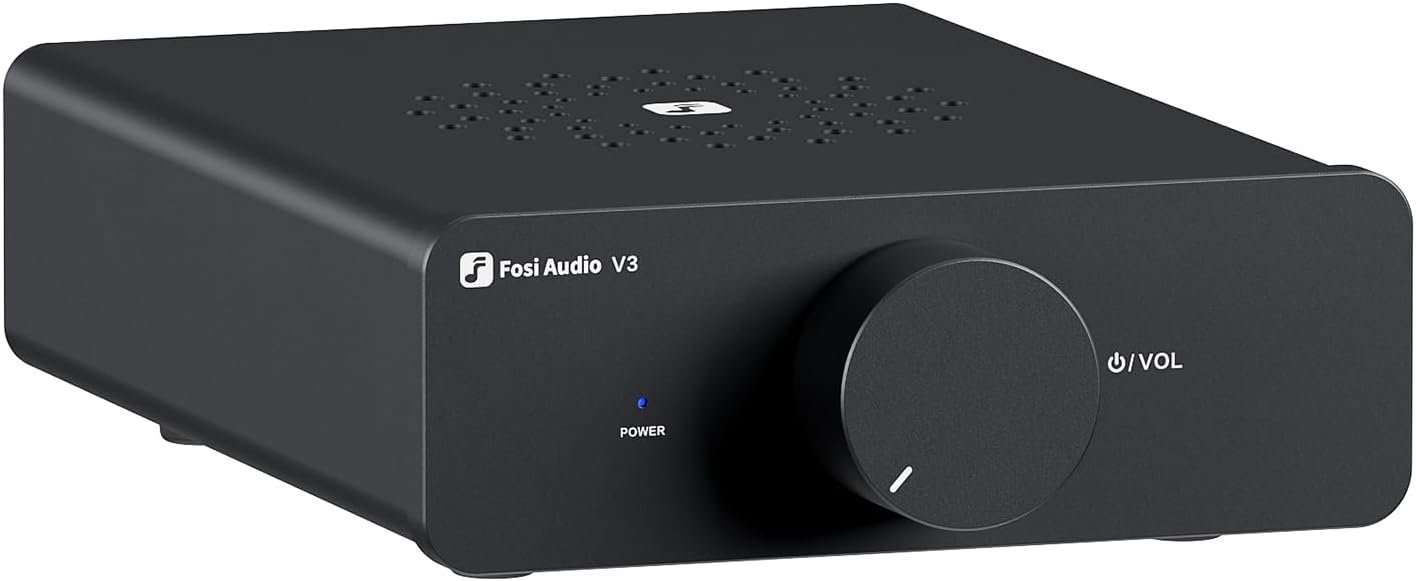 The Remarkable Fosi Audio V3 Stereo Amplifier