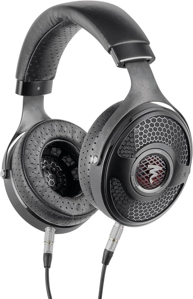 Focal Utopia High-Fidelity Over-Ear Open-Back Headphones (2022)