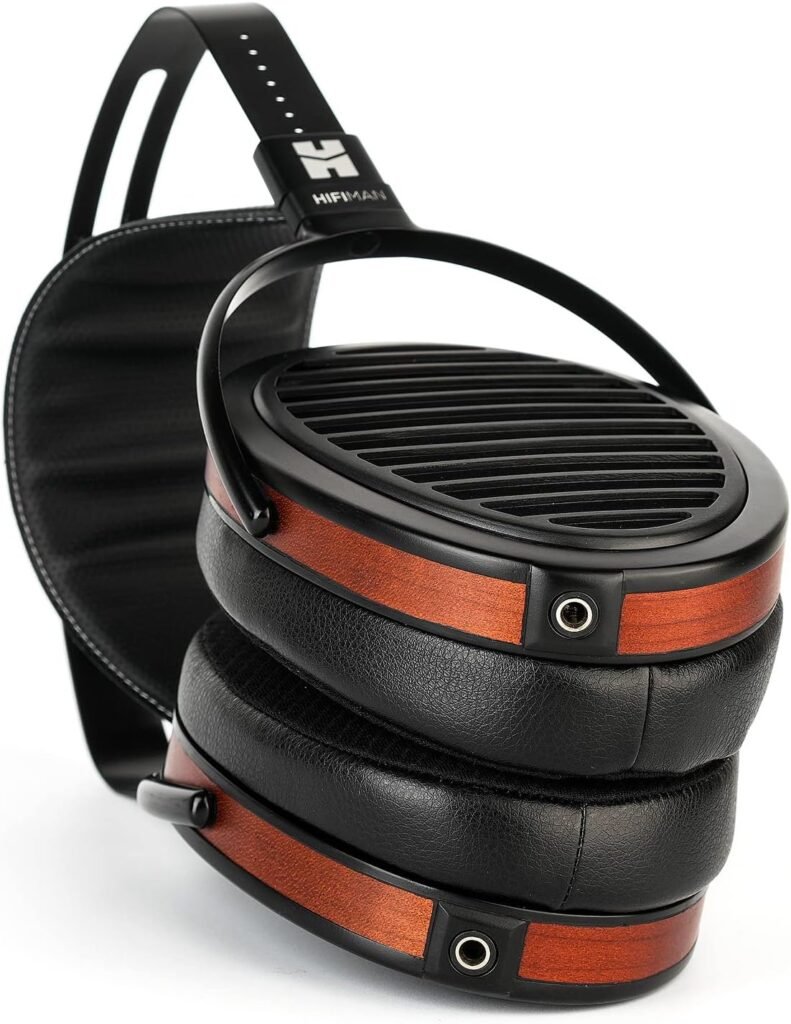 HIFIMAN Arya Organic Full-Size Over-Ear Open-Back Planar Magnetic Headphone with Stealth Magnets for Audiophiles, Home Studio Listening