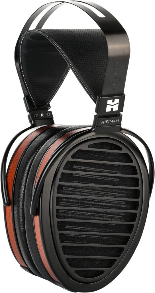 HIFIMAN Arya Organic Full-Size Over-Ear Open-Back Planar Magnetic Headphone with Stealth Magnets for Audiophiles, Home  Studio Listening : Electronics