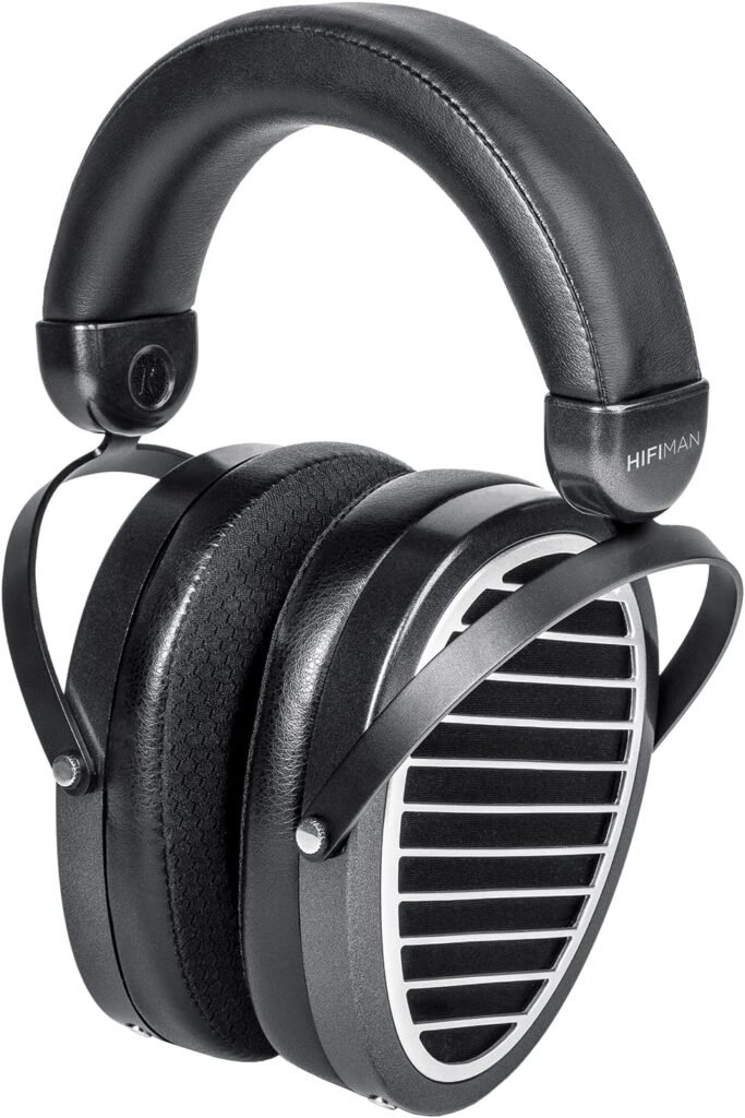 HIFIMAN Edition XS Full-Size Over-Ear Open-Back Planar Magnetic Hi-Fi Headphones with Stealth Magnets Design, Adjustable Headband, Detachable Cable for Audiophiles, Home, Studio-Black : Electronics