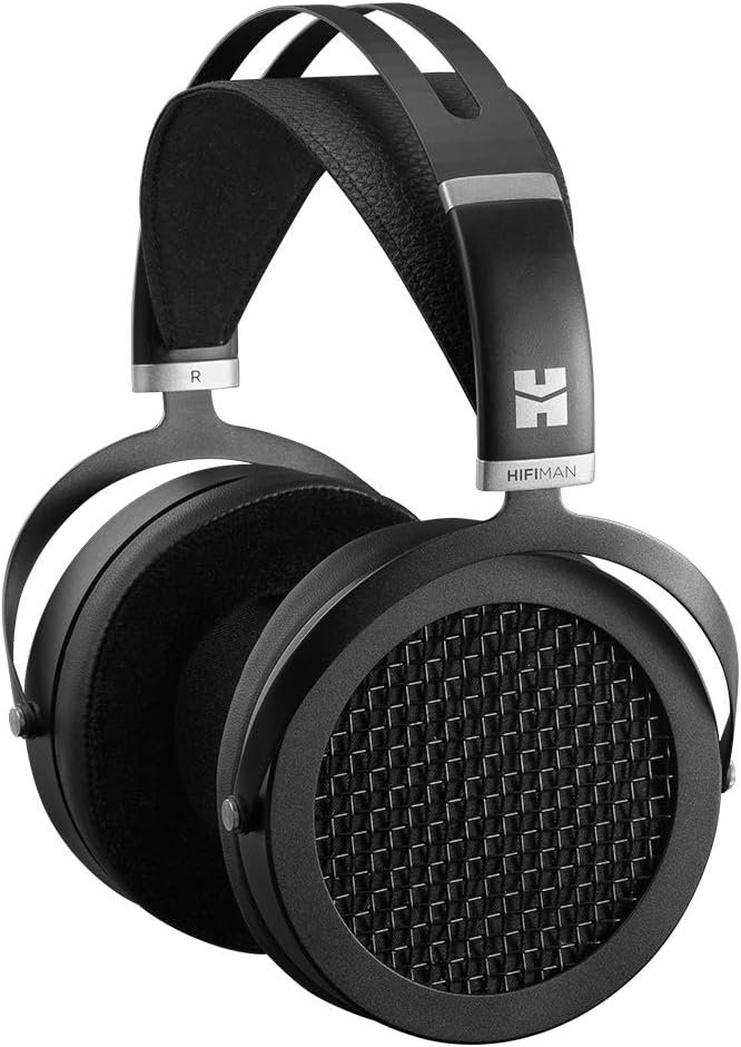 HIFIMAN SUNDARA Over-Ear Full-Size Planar Magnetic HiFi Stereo Wired Headphones for StudioAudiophiles (Black) : Electronics