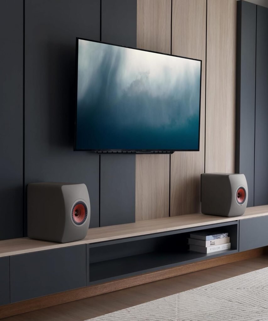 KEF LS50 Wireless II (Pair, Titanium Grey)